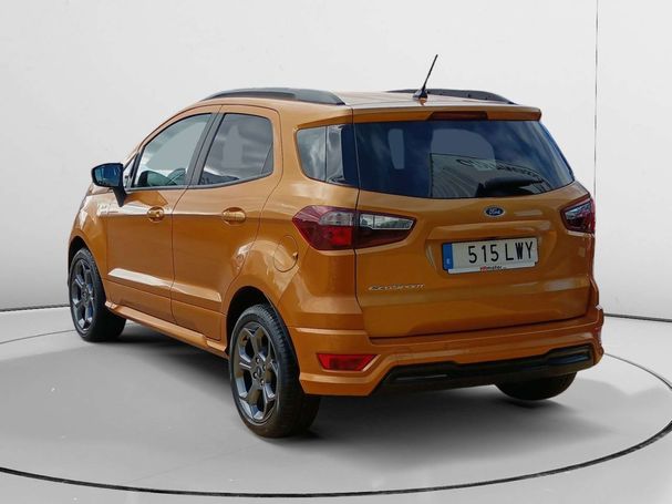 Ford EcoSport 1.0 EcoBoost 92 kW image number 4