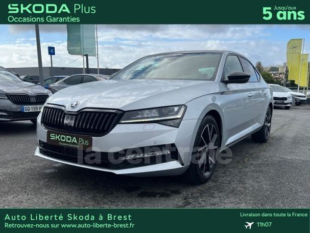 Skoda Superb 110 kW image number 12