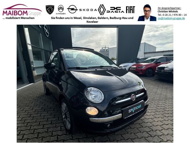 Fiat 500C 1.2 Lounge 51 kW image number 10