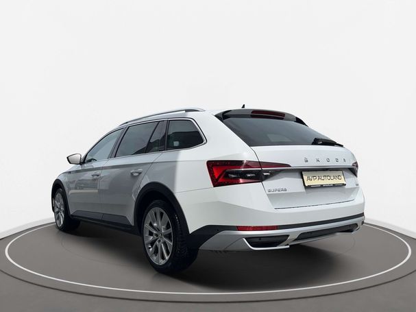 Skoda Superb Scout 2.0 TDI 4x4 DSG 147 kW image number 7