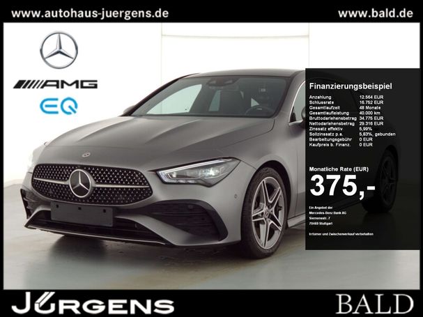 Mercedes-Benz CLA 250 Shooting Brake CLA 250 AMG 165 kW image number 2