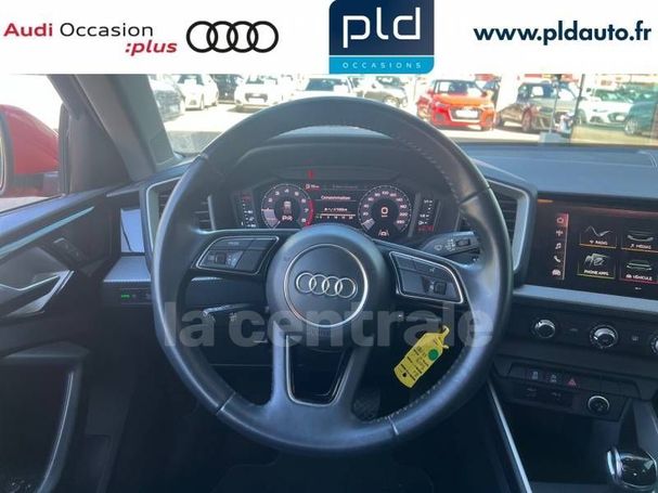 Audi A1 1.0 TFSI S tronic Advanced 70 kW image number 13