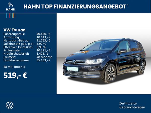 Volkswagen Touran 2.0 TDI DSG 110 kW image number 3