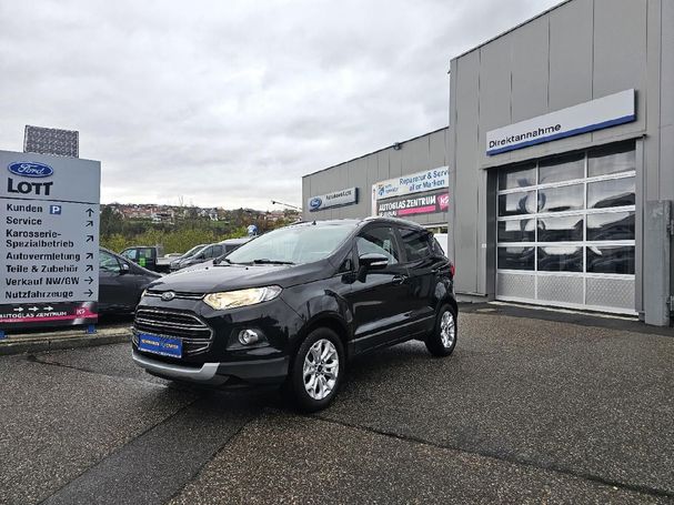 Ford EcoSport 92 kW image number 2