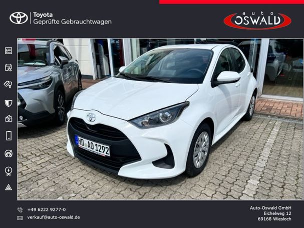 Toyota Yaris 1.0 Comfort 53 kW image number 1