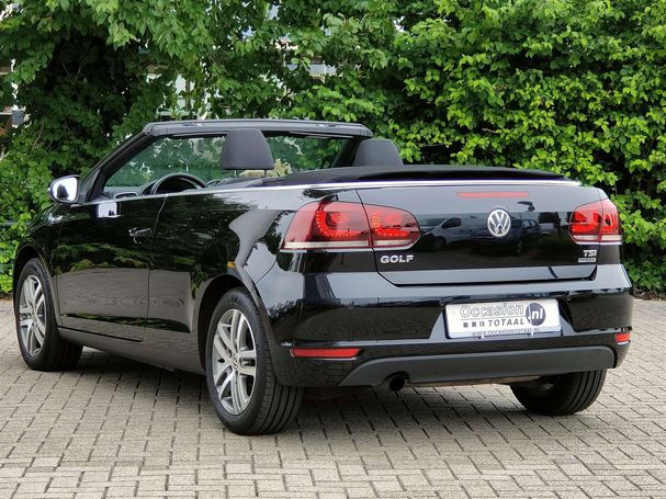 Volkswagen Golf Cabriolet 1.2 TSI 77 kW image number 4