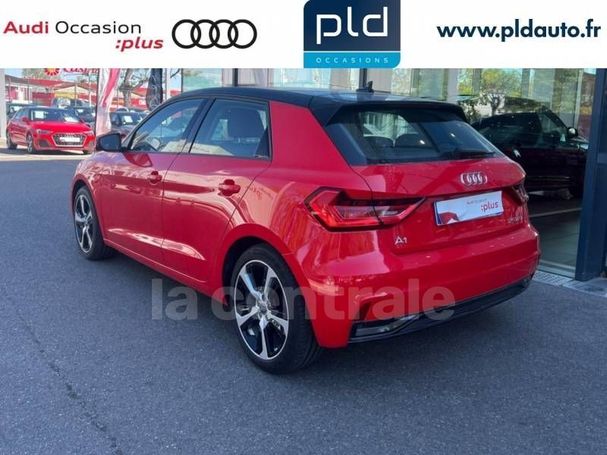 Audi A1 1.0 TFSI S tronic Advanced 70 kW image number 2