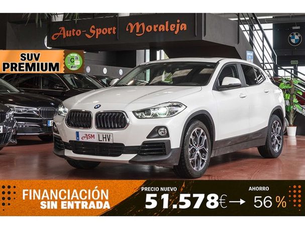 BMW X2 sDrive 103 kW image number 1