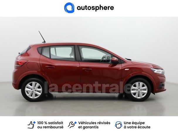 Dacia Sandero 74 kW image number 3