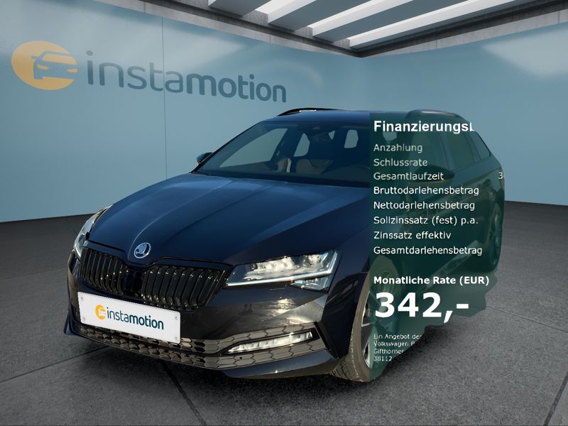 Skoda Superb Sportline
