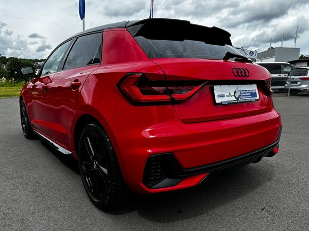 Audi A1 30 TFSI S-line Sportback 85 kW image number 10