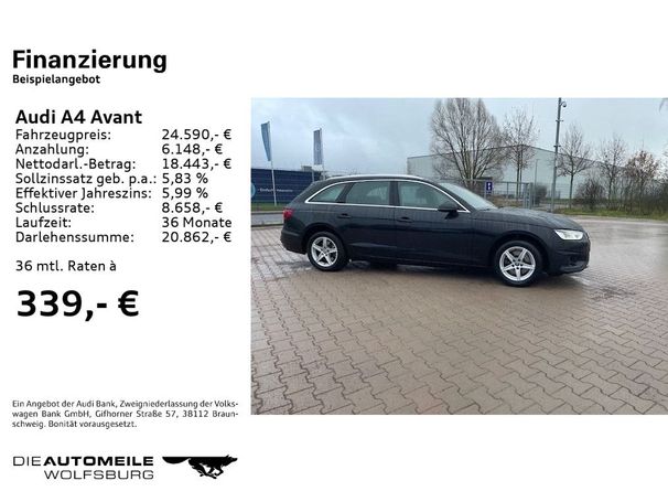 Audi A4 30 TDI S tronic Avant 100 kW image number 5