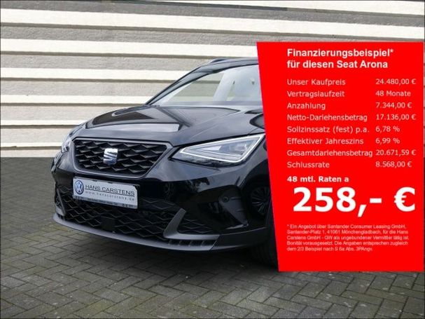 Seat Arona 1.0 TSI FR DSG 81 kW image number 6