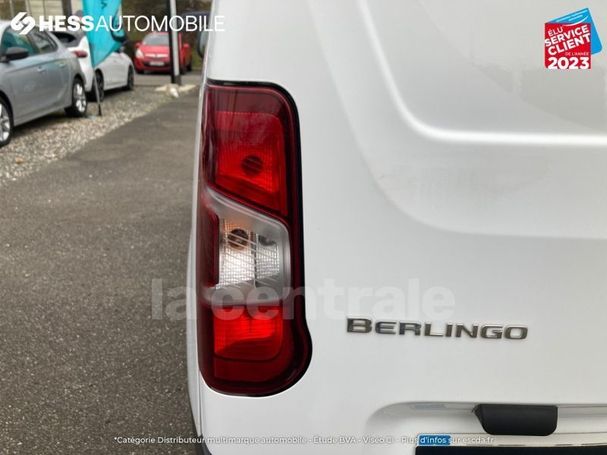  Citroen Berlingo BlueHDi 100 Feel 73 kW image number 49