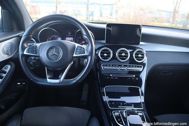 Mercedes-Benz GLC 220 d 4Matic Line 125 kW image number 4