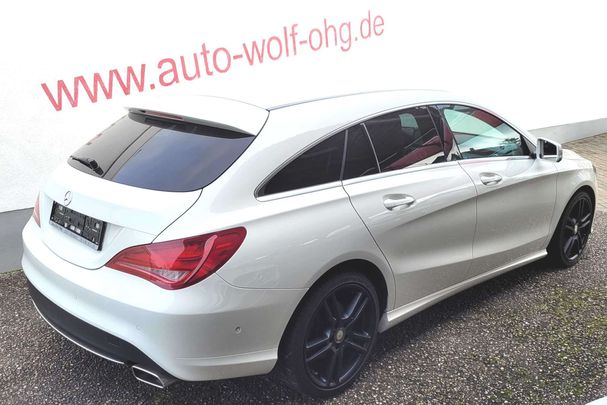 Mercedes-Benz CLA 180 Shooting Brake 90 kW image number 3