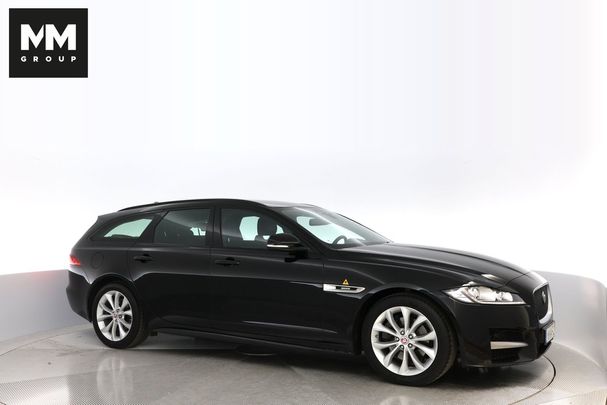 Jaguar XF Sportbrake 20d R-Sport 132 kW image number 2