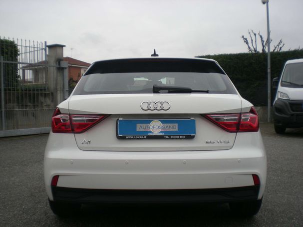 Audi A1 25 Sportback 70 kW image number 7