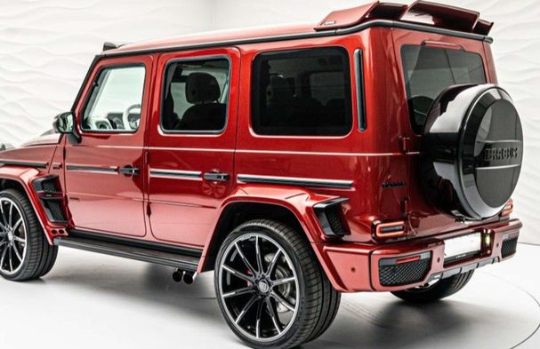 Mercedes-Benz G 63 AMG G 9G-Tronic 430 kW image number 7