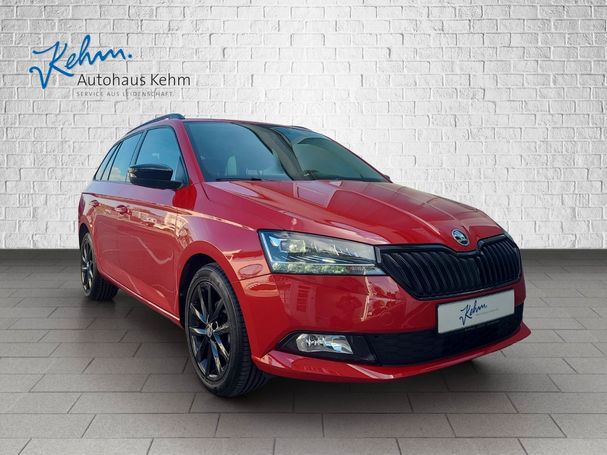 Skoda Fabia Combi 1.0 TSI Ambition 70 kW image number 8