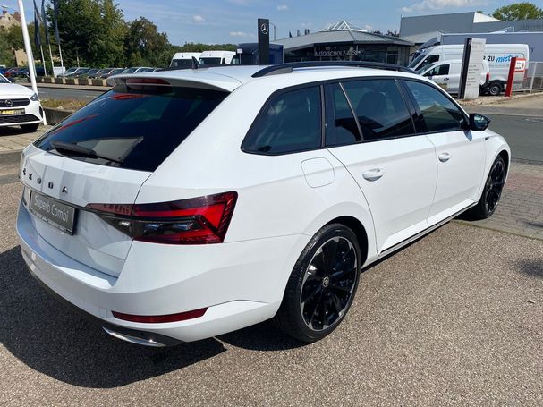 Skoda Superb Combi 1.5 TSI DSG Sportline 110 kW image number 2