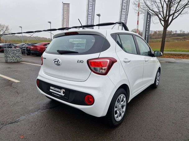 Hyundai i10 1.0 49 kW image number 10