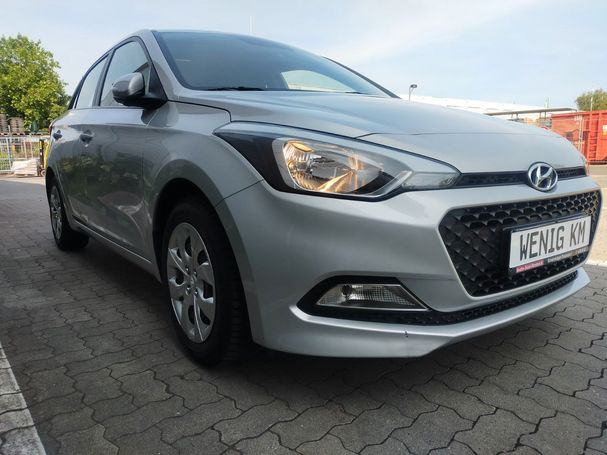 Hyundai i20 55 kW image number 2