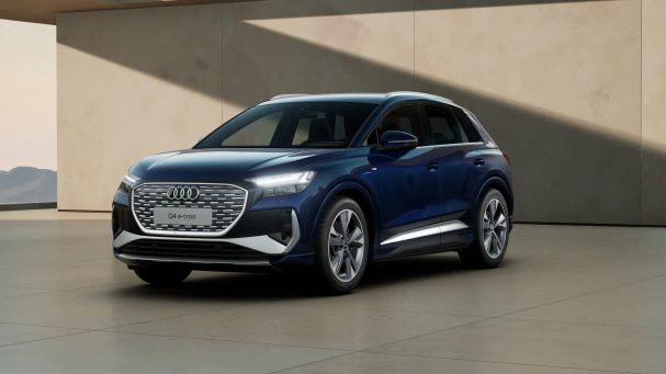 Audi Q4 45 e-tron S-line 210 kW image number 14