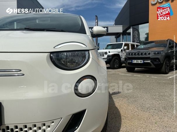 Fiat 500 e 42 kWh 88 kW image number 26