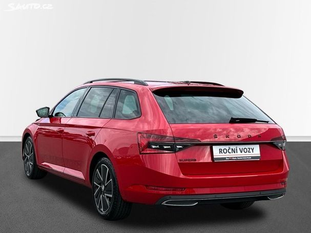 Skoda Superb 2.0 TDI 110 kW image number 8