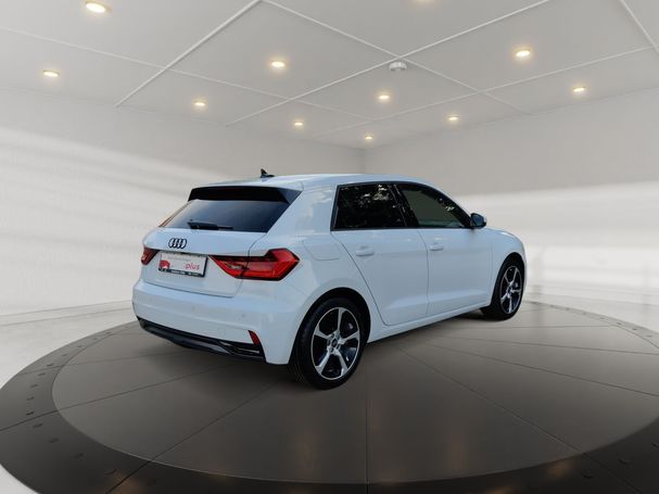 Audi A1 25 TFSI Sportback Advanced 70 kW image number 5