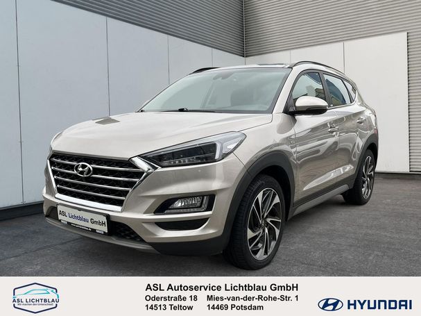 Hyundai Tucson 1.6 CRDi DCT 100 kW image number 1