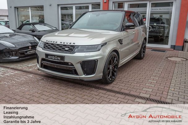 Land Rover Range Rover Sport SVR 423 kW image number 1