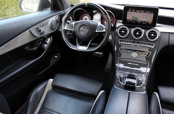 Mercedes-Benz C 63 AMG S Coupe 375 kW image number 26