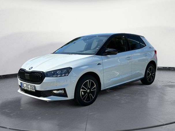 Skoda Fabia 1.0 TSI Monte Carlo 70 kW image number 1