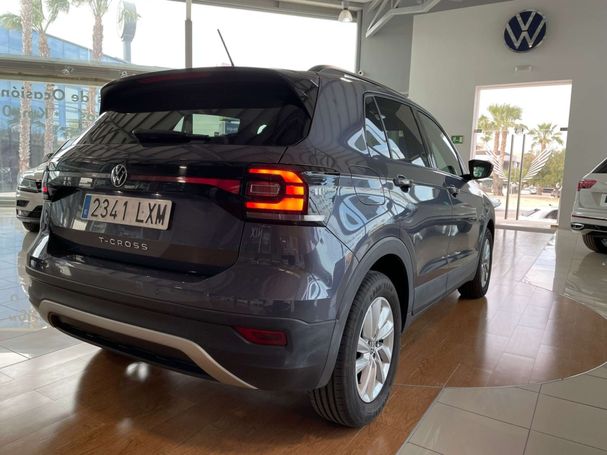 Volkswagen T-Cross 1.0 TSI 70 kW image number 7