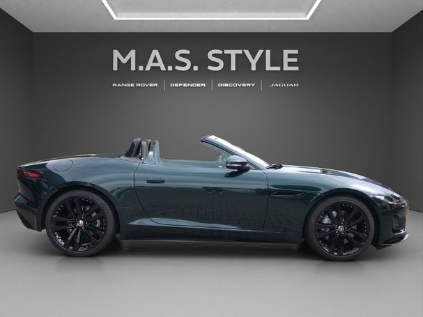 Jaguar F-Type Cabriolet R-Dynamic 221 kW image number 9