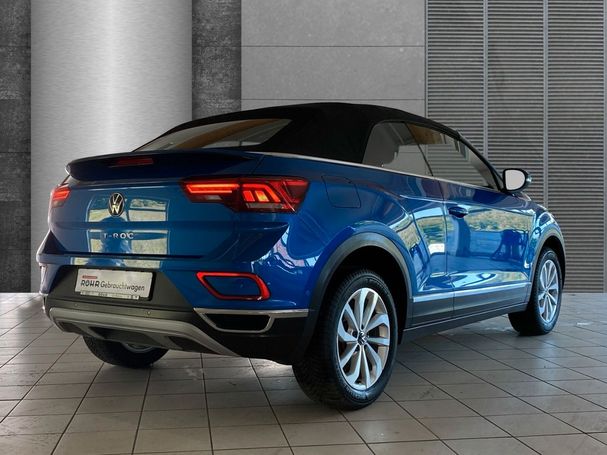 Volkswagen T-Roc Cabriolet 81 kW image number 3