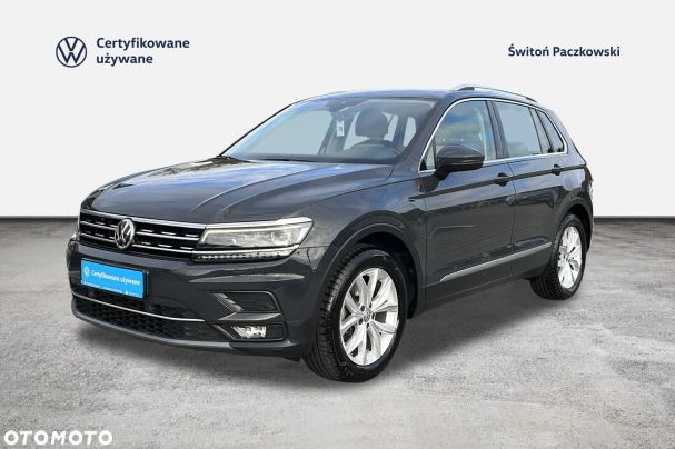 Volkswagen Tiguan 2.0 TDI SCR DSG Highline 110 kW image number 1