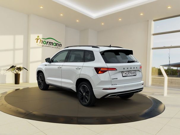 Skoda Karoq 1.5 TSI DSG Sportline 110 kW image number 16