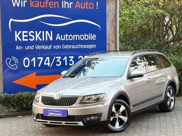 Skoda Octavia Combi 4x4 Scout 110 kW image number 1