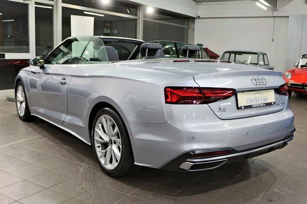 Audi A5 40 TFSI Cabrio Advanced 150 kW image number 9