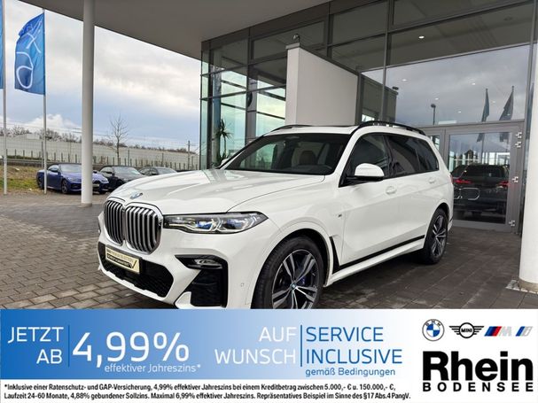 BMW X7 xDrive40d M Sport 250 kW image number 1