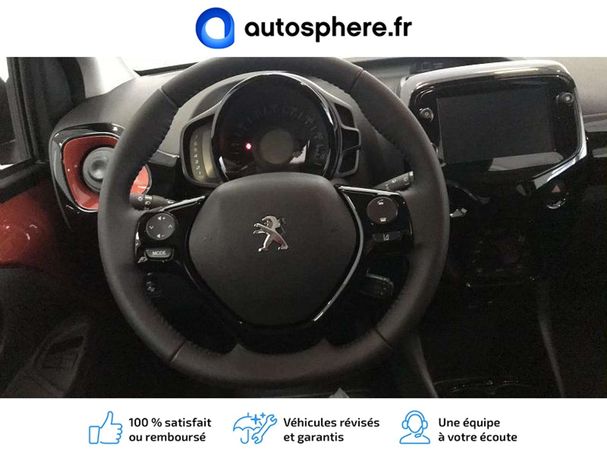 Peugeot 108 VTI 72 53 kW image number 20