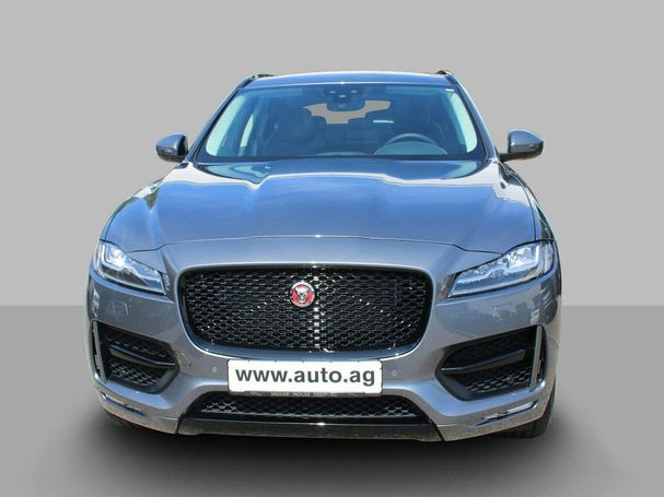 Jaguar F-Pace 25d AWD R-Sport 177 kW image number 8