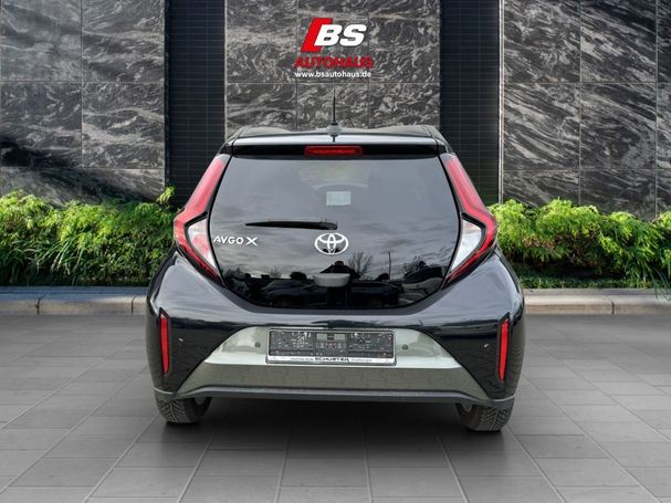 Toyota Aygo X 53 kW image number 8