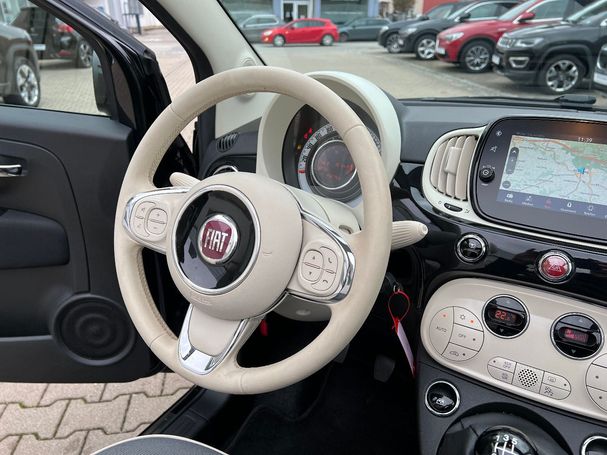 Fiat 500C 1.2 8V Lounge 51 kW image number 21