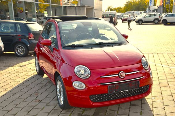 Fiat 500C 1.2 8V Lounge 51 kW image number 7