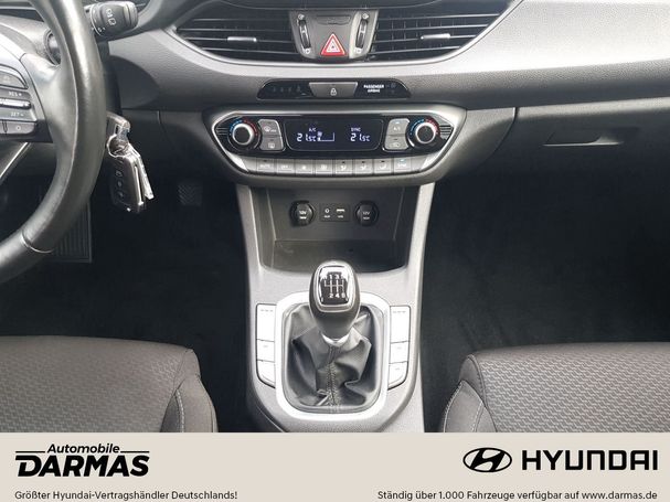 Hyundai i30 1.4 YES! 73 kW image number 13