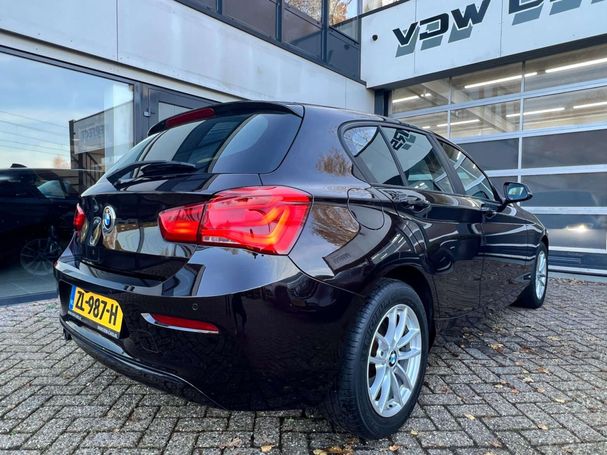 BMW 116i Sport Line 80 kW image number 10